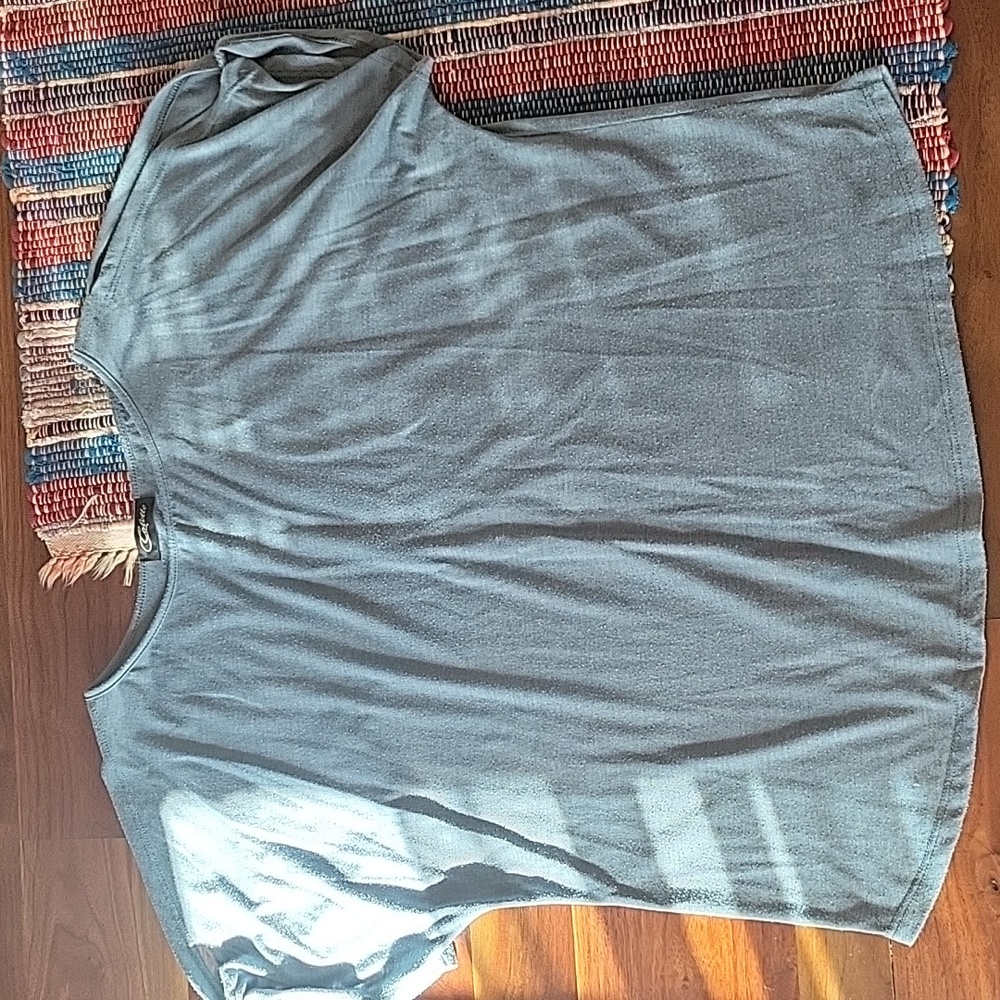 Dusty blue tshirt
